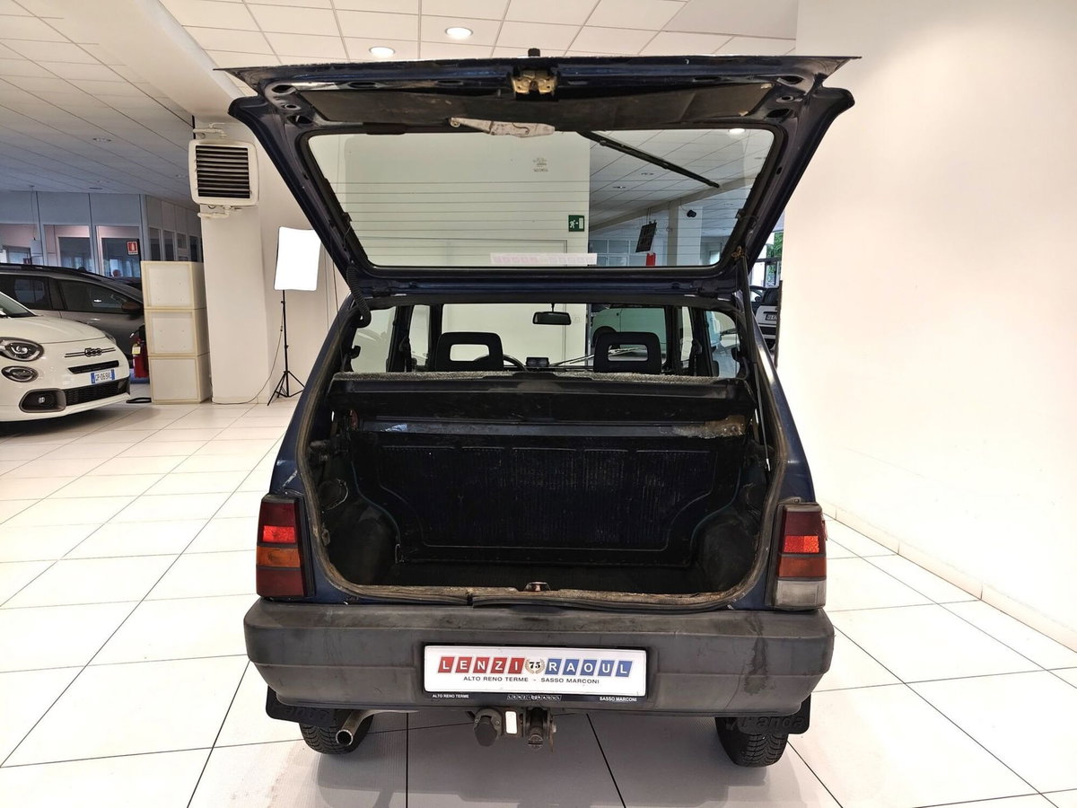 Fiat Panda 1100 i.e. cat 4x4 Country Club (7)