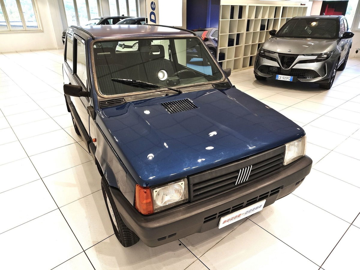Fiat Panda 1100 i.e. cat 4x4 Country Club (9)
