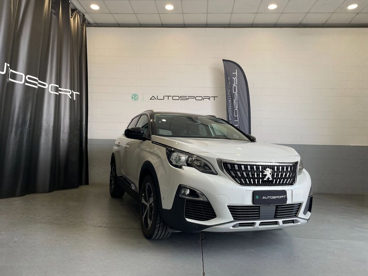 Peugeot 3008 BlueHDi 130 S&S EAT8 Allure Pack