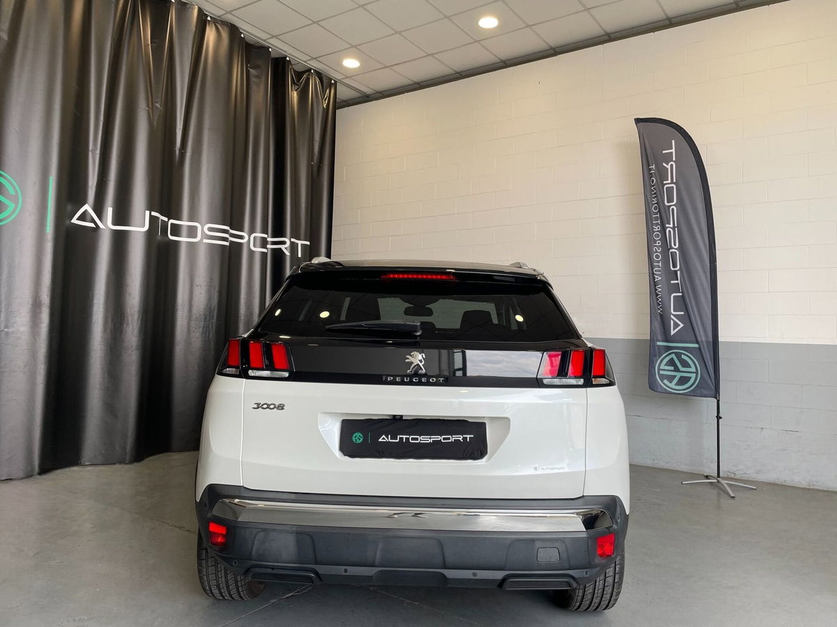 Peugeot 3008 BlueHDi 130 S&S EAT8 Allure Pack (5)