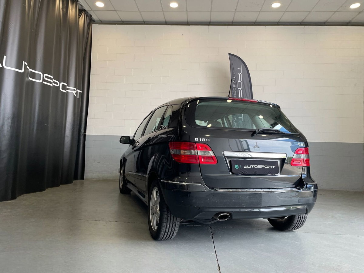 Mercedes-Benz Classe B 200 CDI Executive (4)