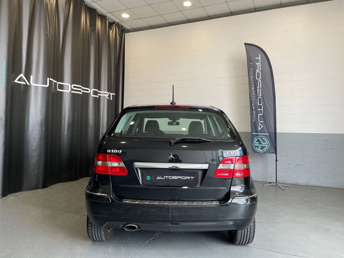 Mercedes-Benz Classe B 200 CDI Executive (5)