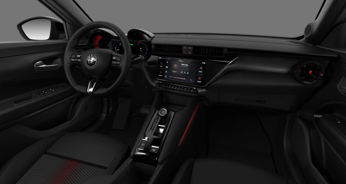 Alfa Romeo Junior 1.2 ibrida Sport Speciale 145cv edct6 (8)