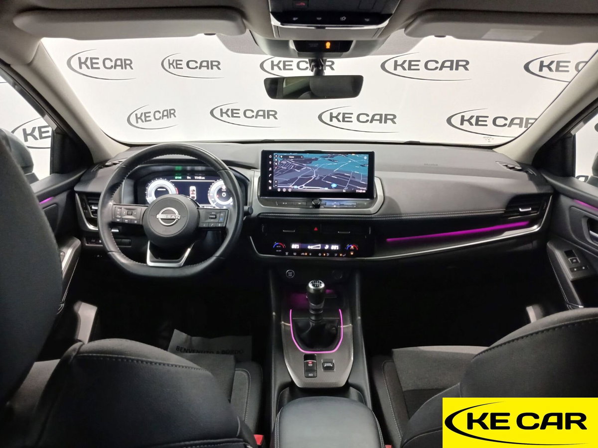 Nissan Qashqai 1.3 mhev N-Connecta 2wd 140cv (10)