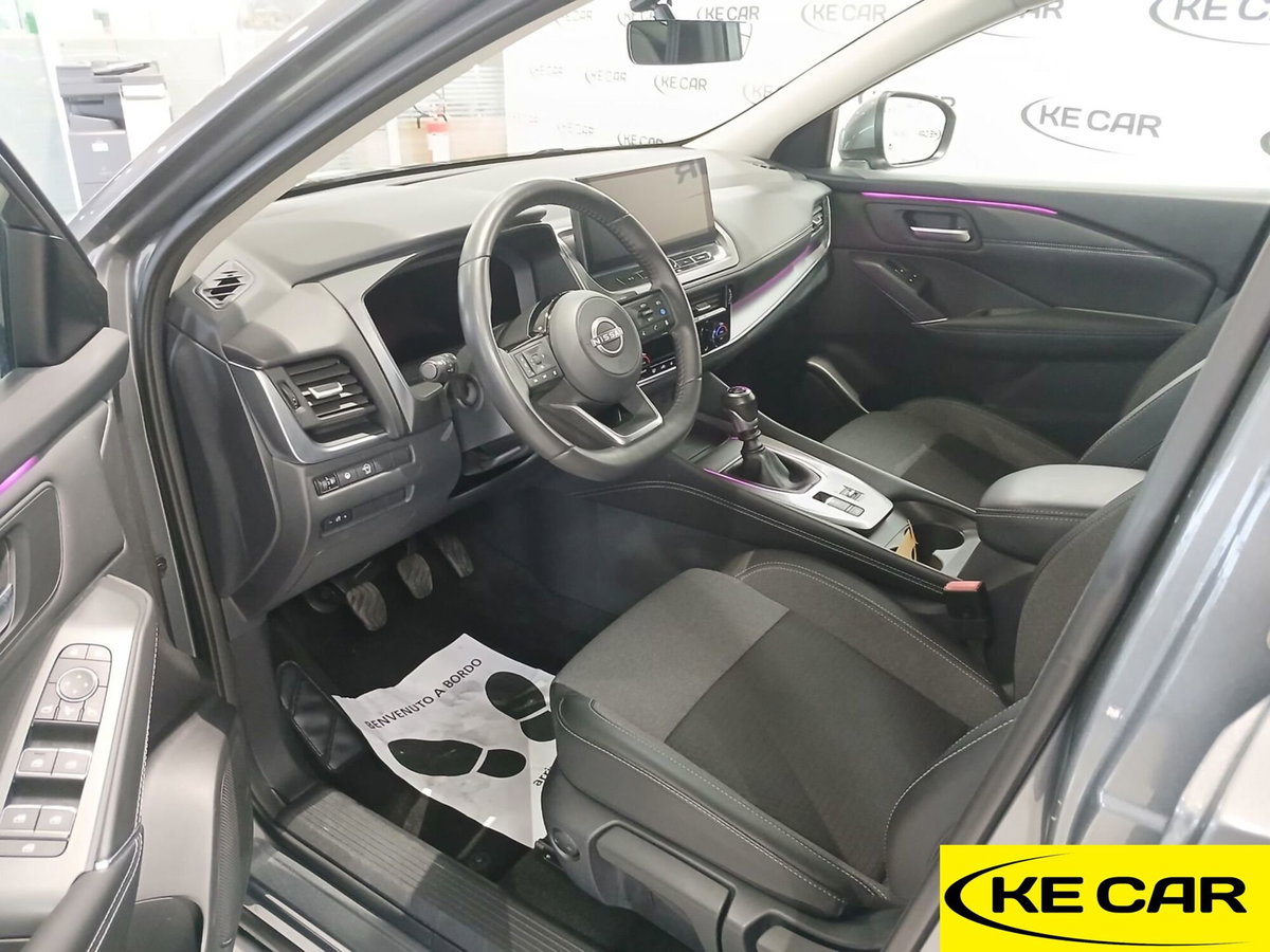 Nissan Qashqai 1.3 mhev N-Connecta 2wd 140cv (19)