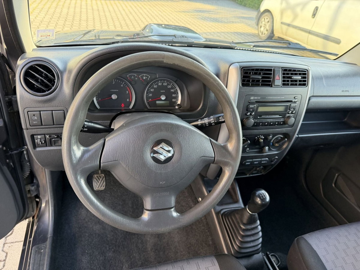 Suzuki Jimny 1.5 DDiS cat 4WD Special (13)