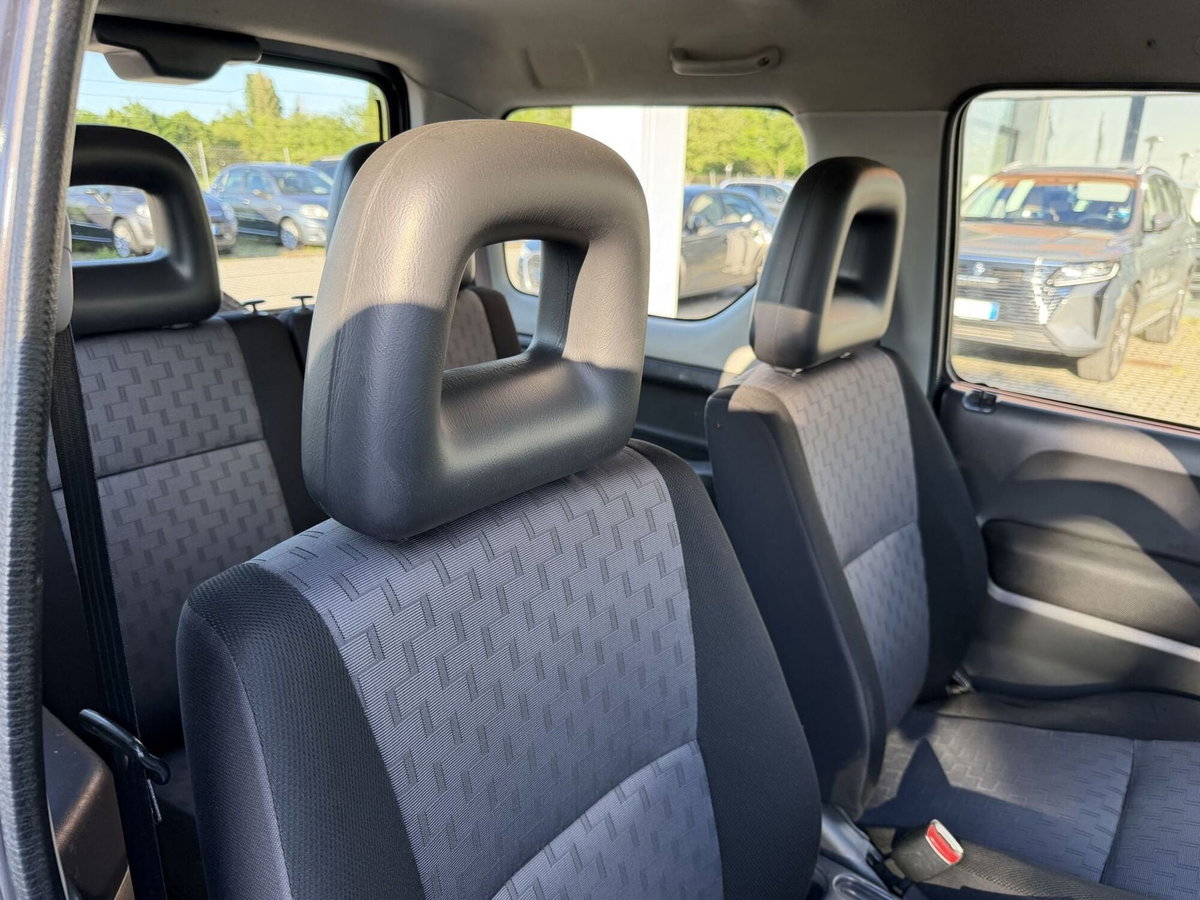 Suzuki Jimny 1.5 DDiS cat 4WD Special (16)