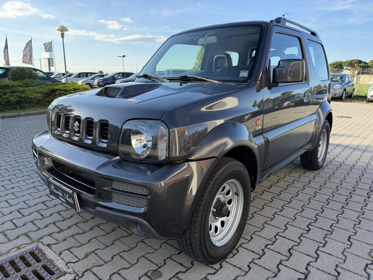 Suzuki Jimny 1.5 DDiS cat 4WD Special (2)