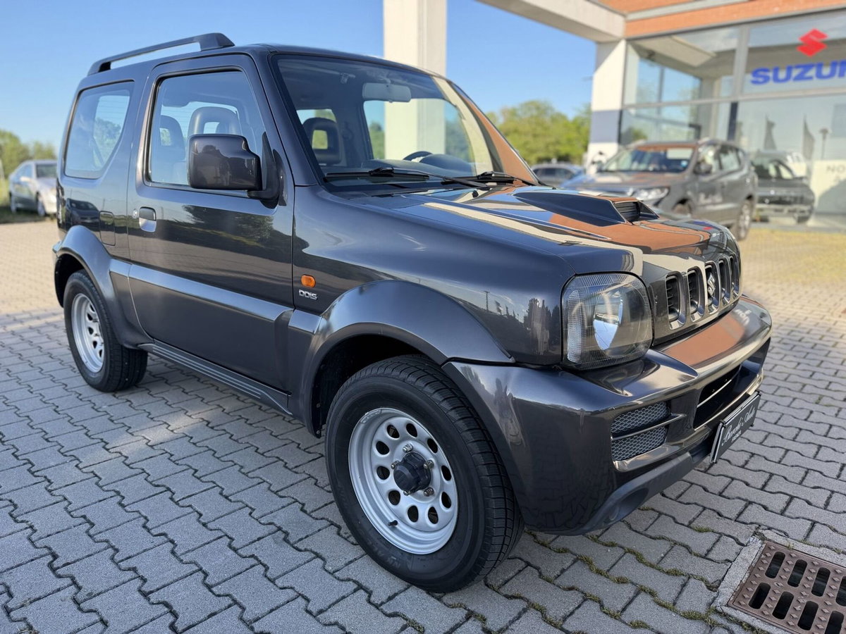 Suzuki Jimny 1.5 DDiS cat 4WD Special (3)