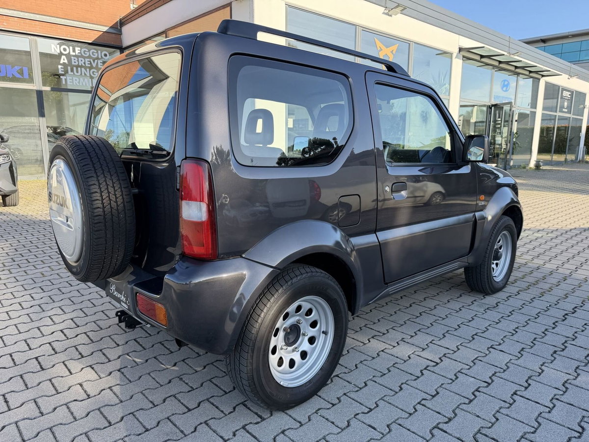 Suzuki Jimny 1.5 DDiS cat 4WD Special (5)