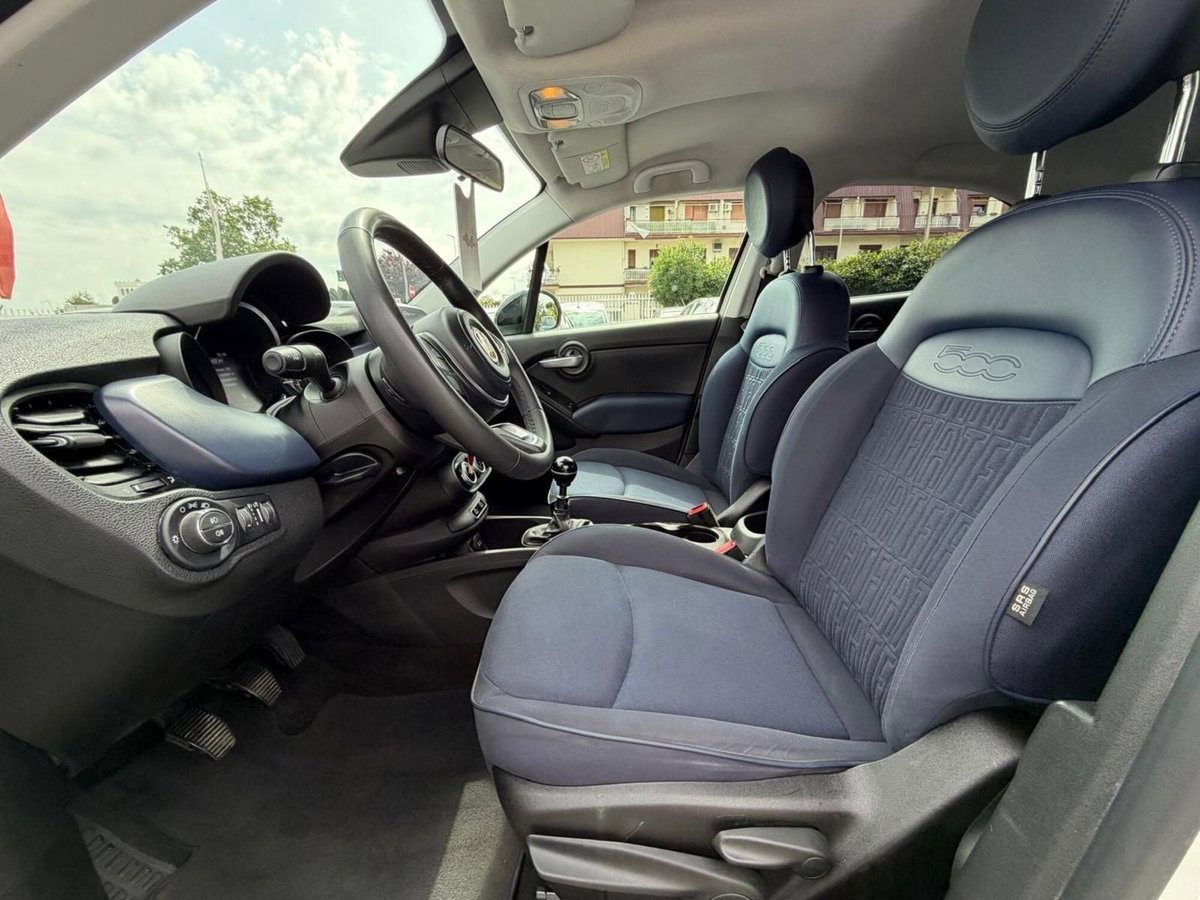 Fiat 500X 1.3 mjet 95cv (14)