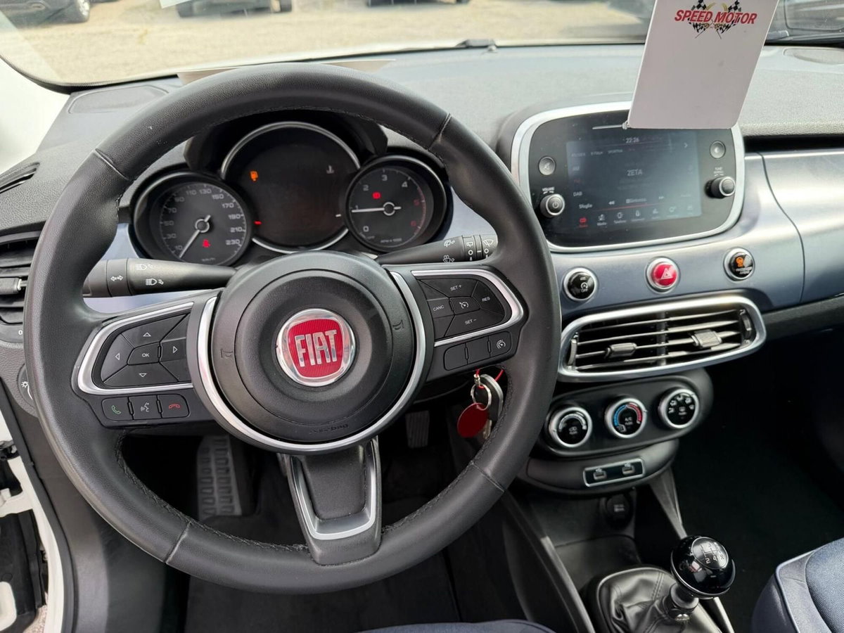 Fiat 500X 1.3 mjet 95cv (9)