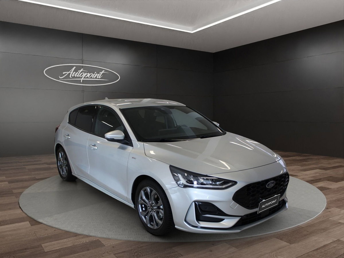 Ford Focus 1.0t ecoboost h ST-Line X 155cv powershift (3)