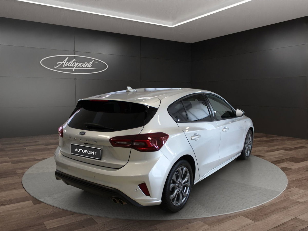Ford Focus 1.0t ecoboost h ST-Line X 155cv powershift (9)