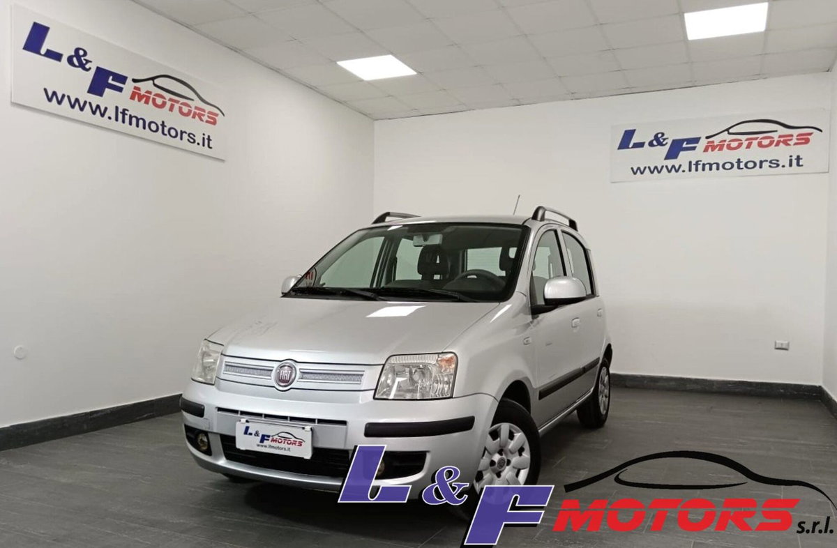 Fiat Panda 1.3 MJT 16V DPF Dynamic