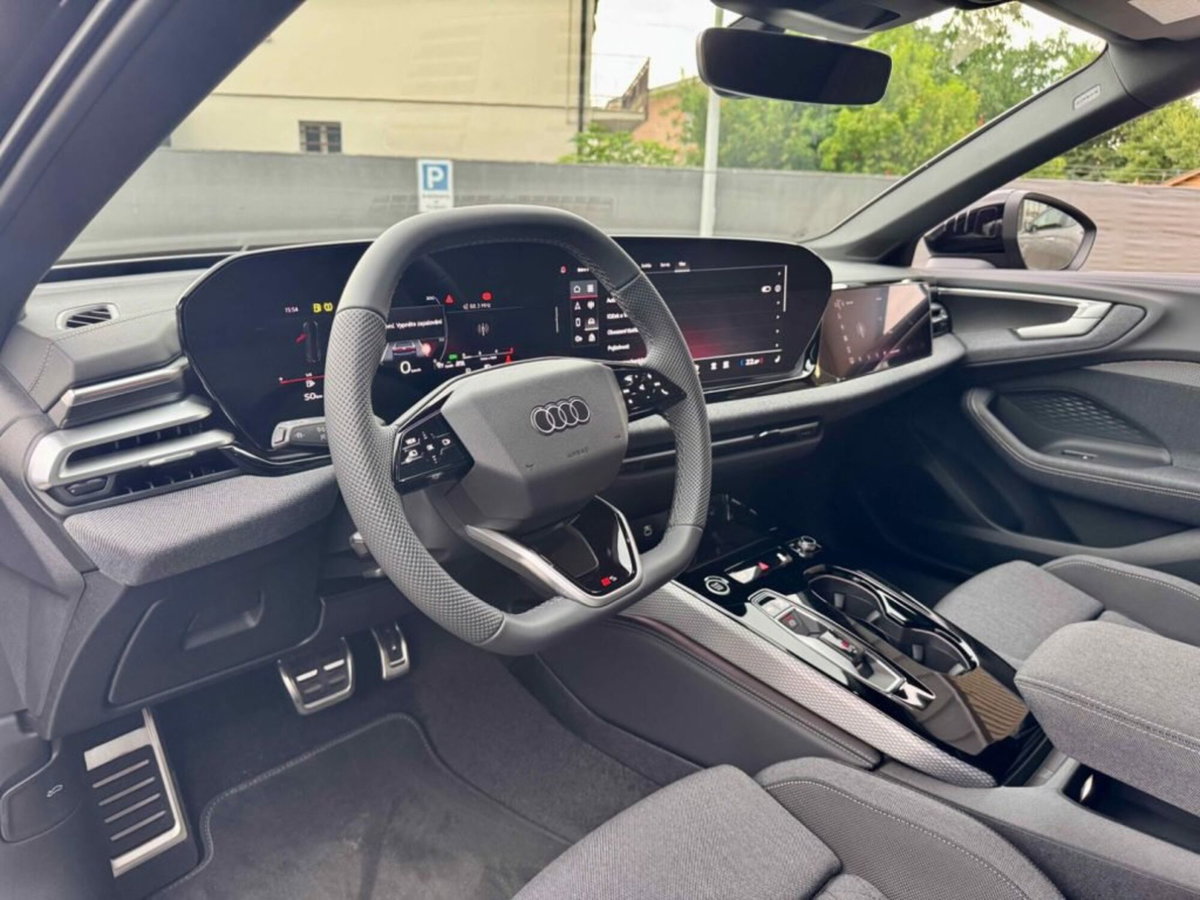Audi A5 Avant 2.0 tdi mhev+ S line edition 204cv s-tronic (16)