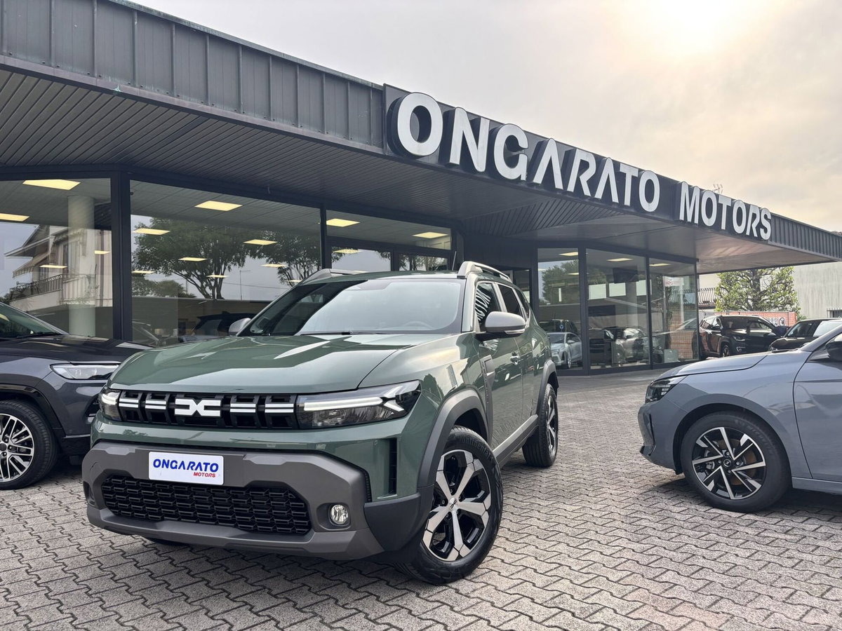 Dacia Duster 1.2 Eco-G Journey 120cv