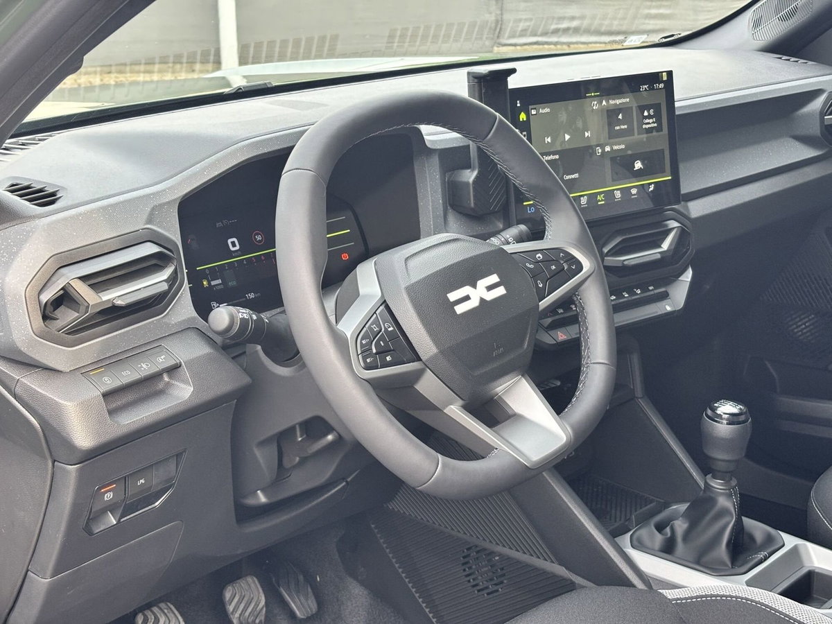 Dacia Duster 1.2 Eco-G Journey 120cv (9)