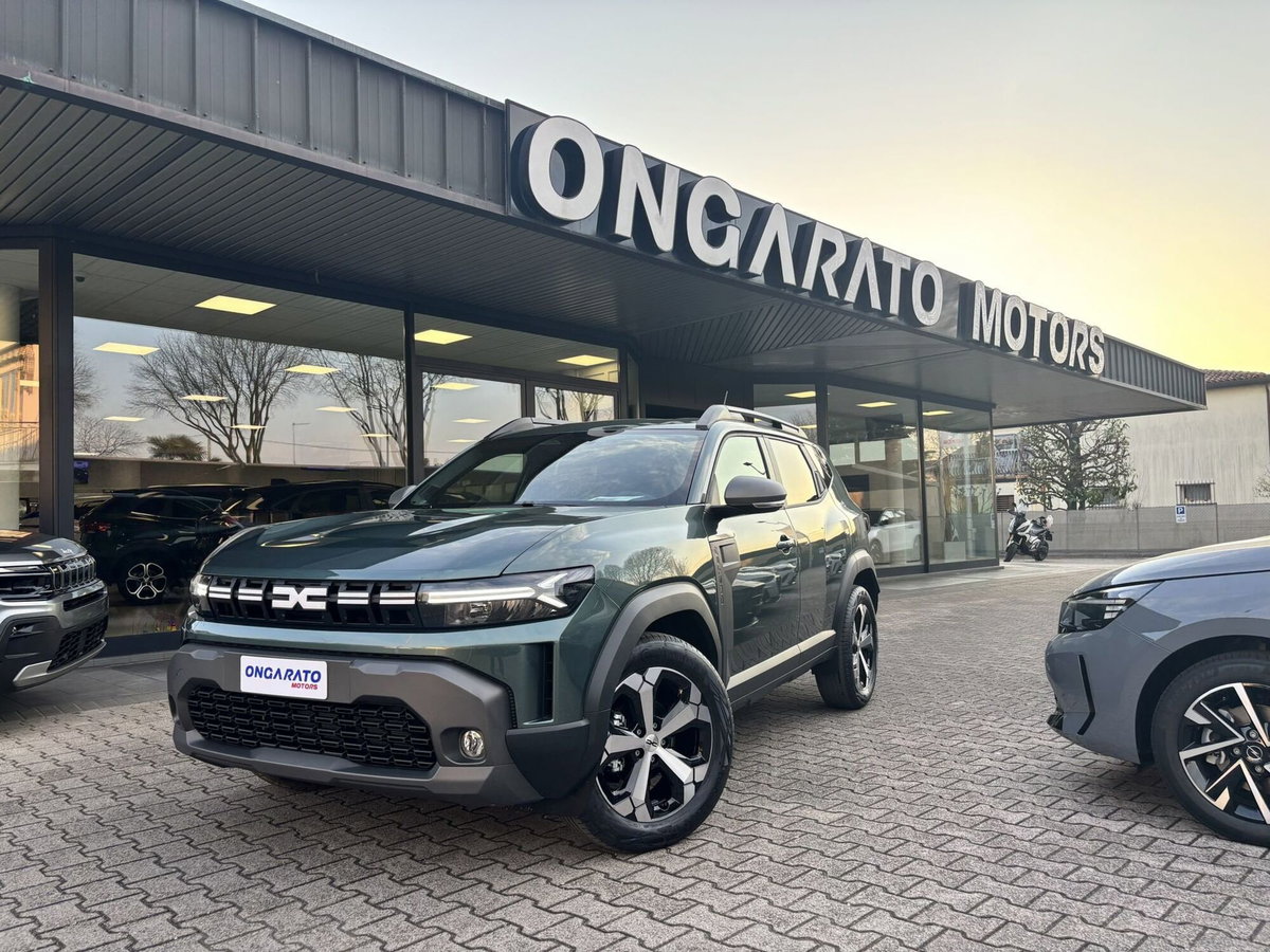 Dacia Duster 1.2 Eco-G Journey 120cv