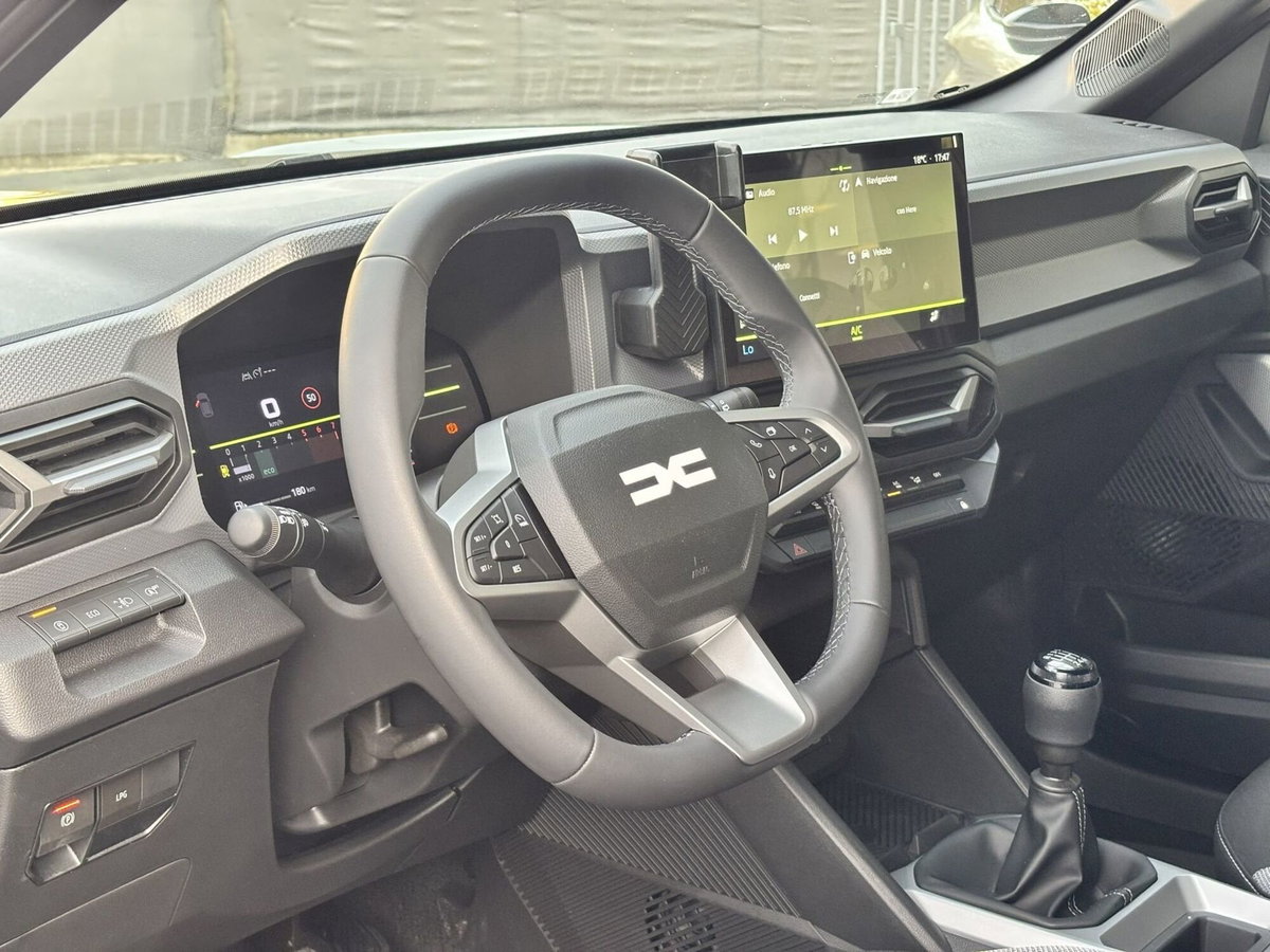Dacia Duster 1.2 Eco-G Journey 120cv (11)