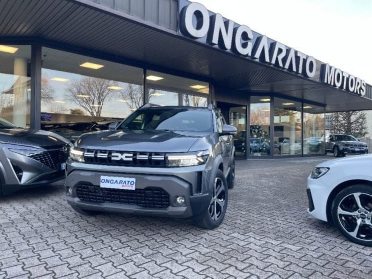 Dacia Duster 1.2 Eco-G Journey 120cv