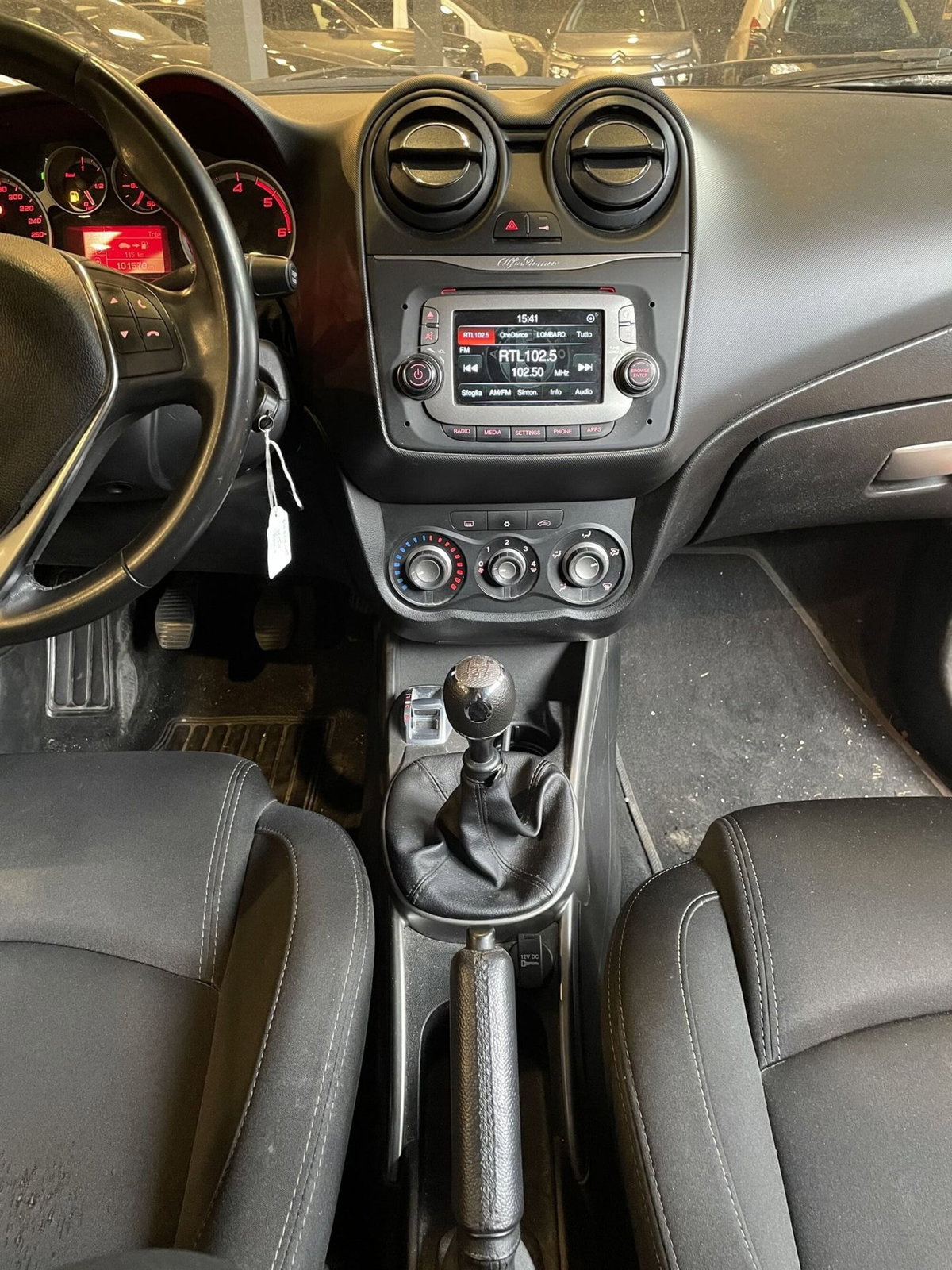 Alfa Romeo MiTo 1.3 JTDm 95 CV S&S Super (8)
