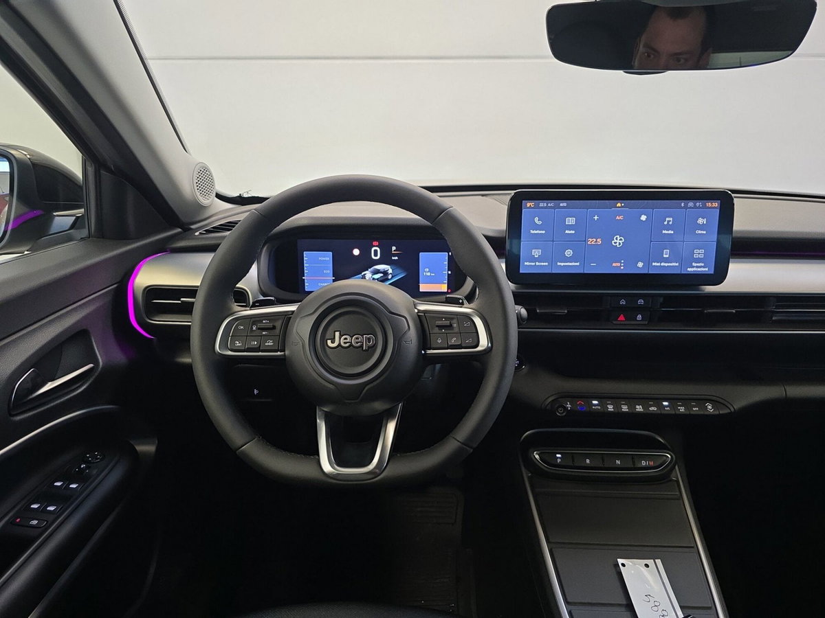 Jeep Avenger 1.2 turbo e-hybrid mhev Summit fwd 110cv edct6 (14)