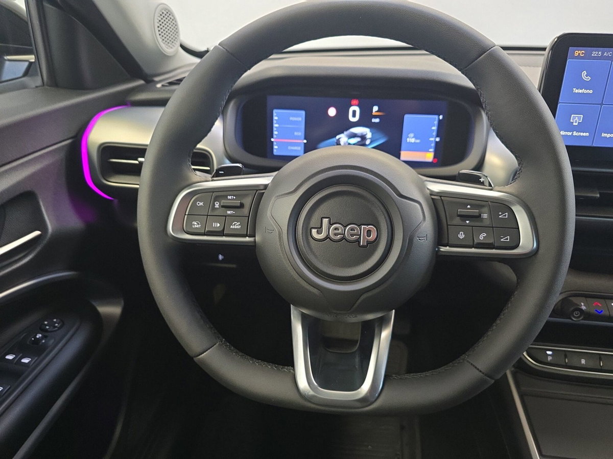 Jeep Avenger 1.2 turbo e-hybrid mhev Summit fwd 110cv edct6 (15)
