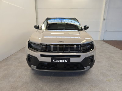 Jeep Avenger 1.2 turbo e-hybrid mhev Summit fwd 110cv edct6 (3)