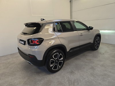 Jeep Avenger 1.2 turbo e-hybrid mhev Summit fwd 110cv edct6 (4)