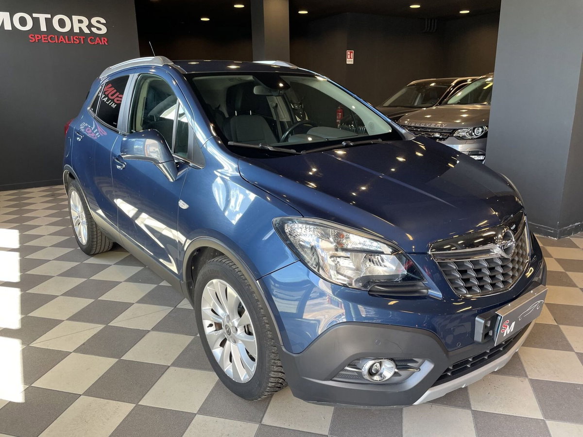 Opel Mokka 1.4 Turbo GPL Tech 140CV 4x2 Cosmo b-Color