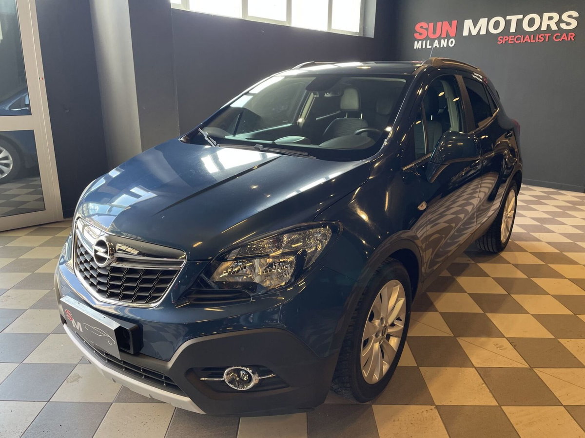 Opel Mokka 1.4 Turbo GPL Tech 140CV 4x2 Cosmo b-Color (2)