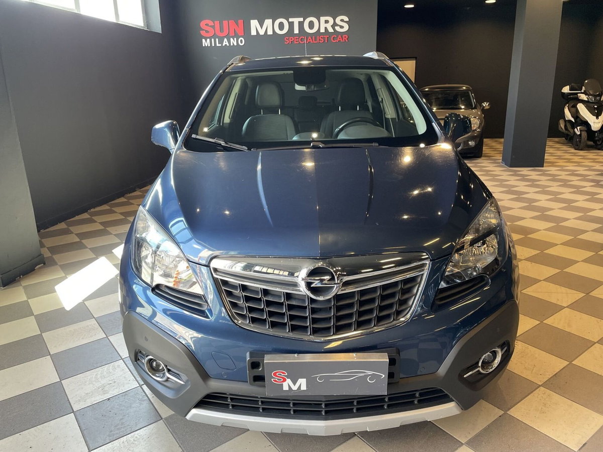 Opel Mokka 1.4 Turbo GPL Tech 140CV 4x2 Cosmo b-Color (3)