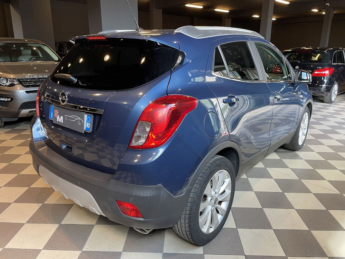 Opel Mokka 1.4 Turbo GPL Tech 140CV 4x2 Cosmo b-Color (4)