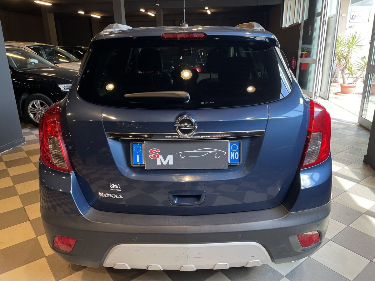 Opel Mokka 1.4 Turbo GPL Tech 140CV 4x2 Cosmo b-Color (5)