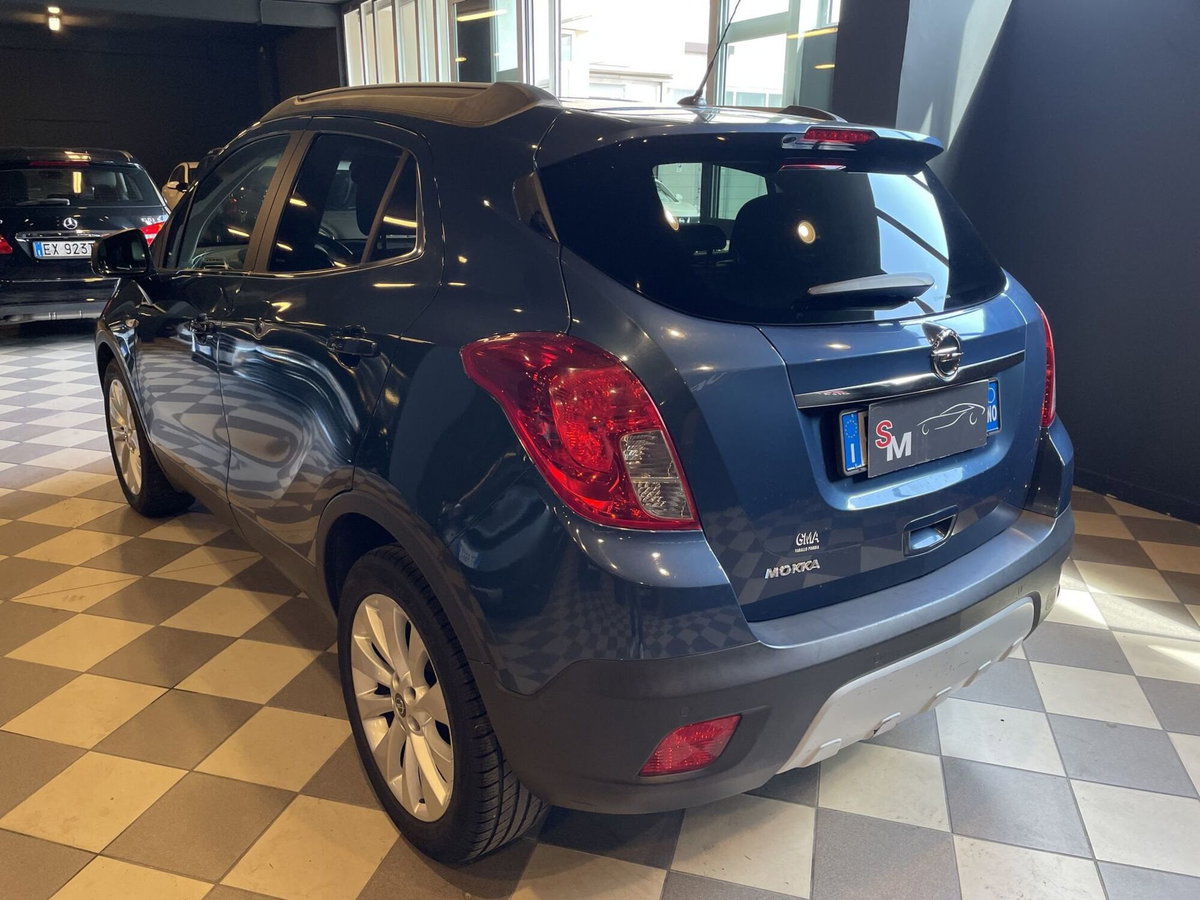 Opel Mokka 1.4 Turbo GPL Tech 140CV 4x2 Cosmo b-Color (6)