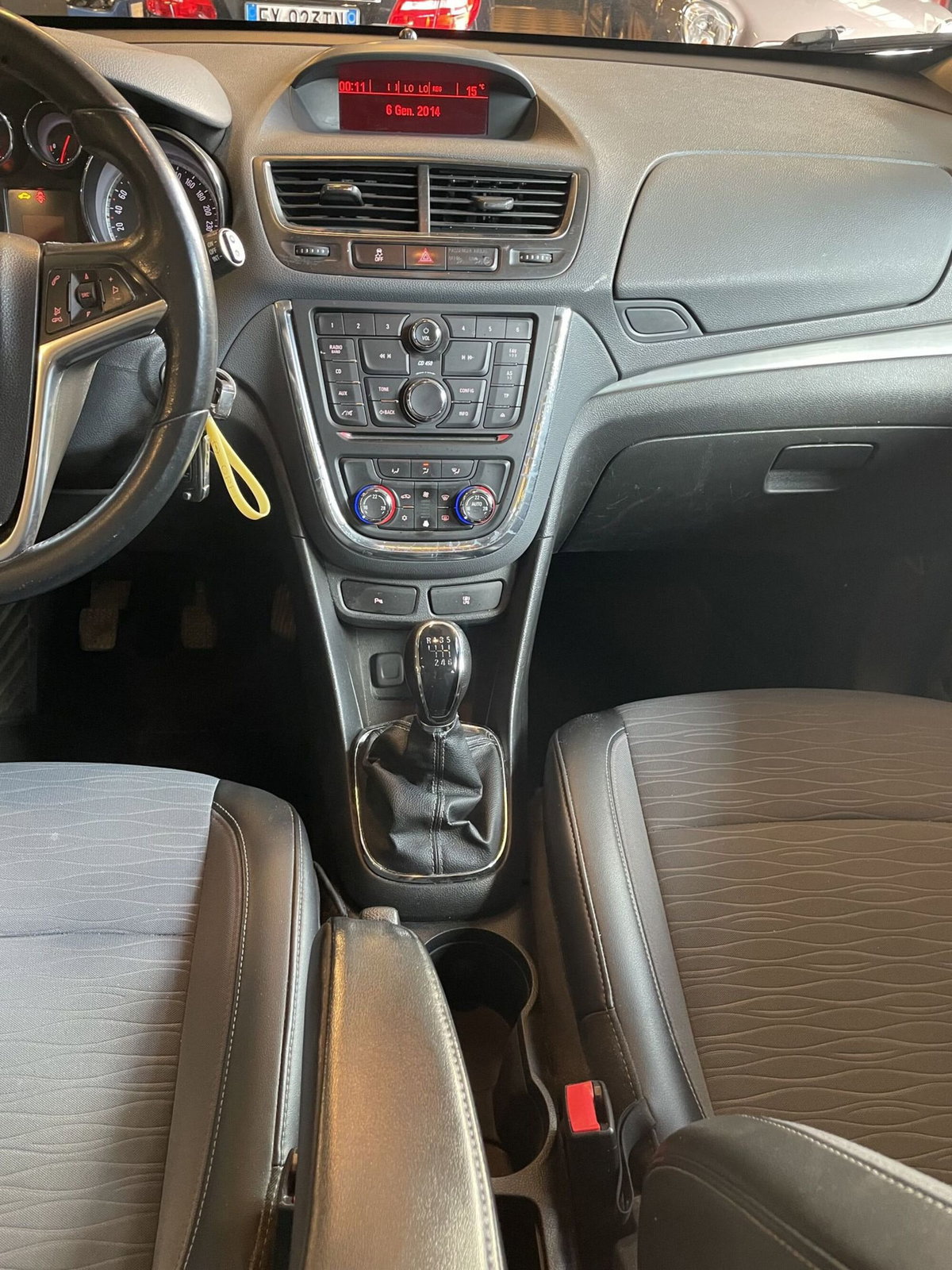 Opel Mokka 1.4 Turbo GPL Tech 140CV 4x2 Cosmo b-Color (8)