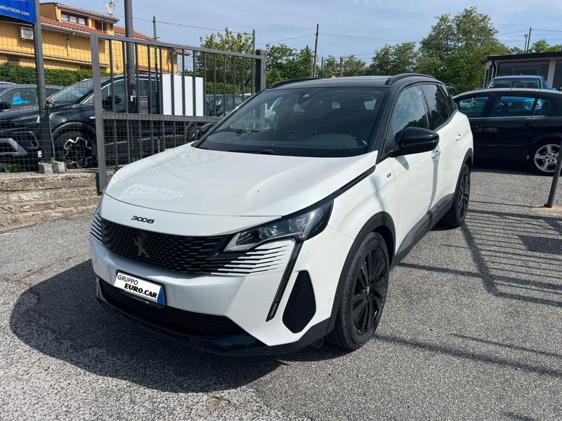 Peugeot 3008 BlueHDi 130 S&S EAT8 GT