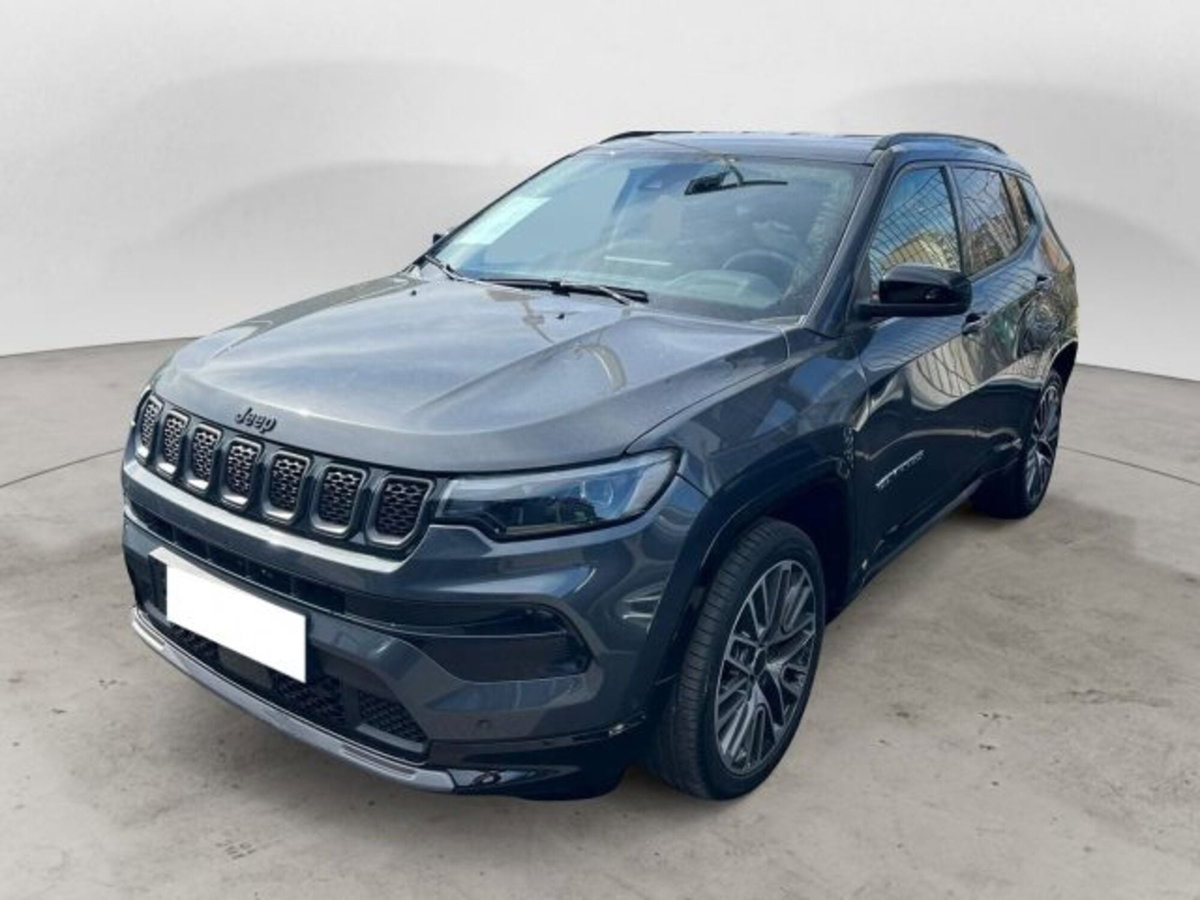 Jeep Compass 1.5 turbo t4 mhev Summit 2wd 130cv dct