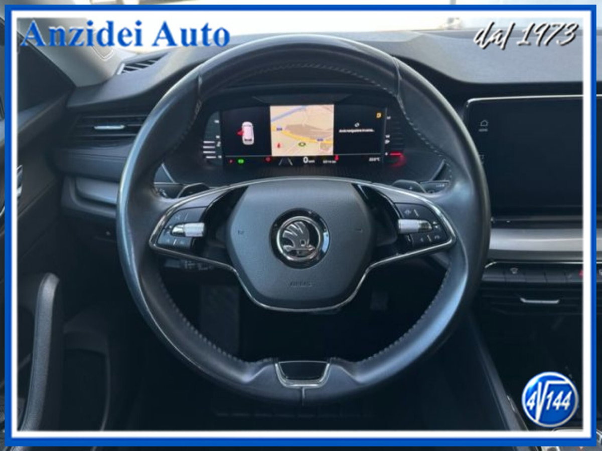 Skoda Octavia Station Wagon 1.0 e-TEC DSG Wagon Executive (10)