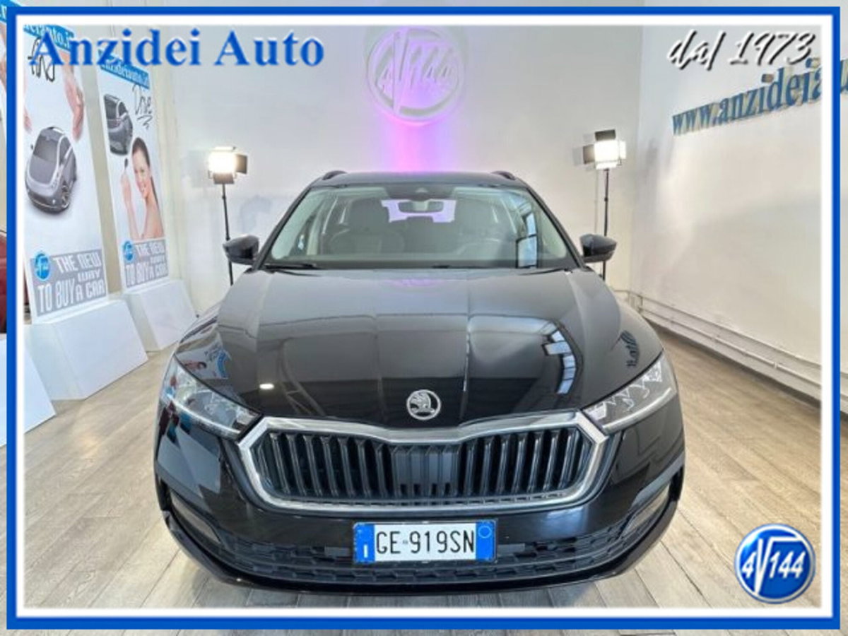 Skoda Octavia Station Wagon 1.0 e-TEC DSG Wagon Executive (2)
