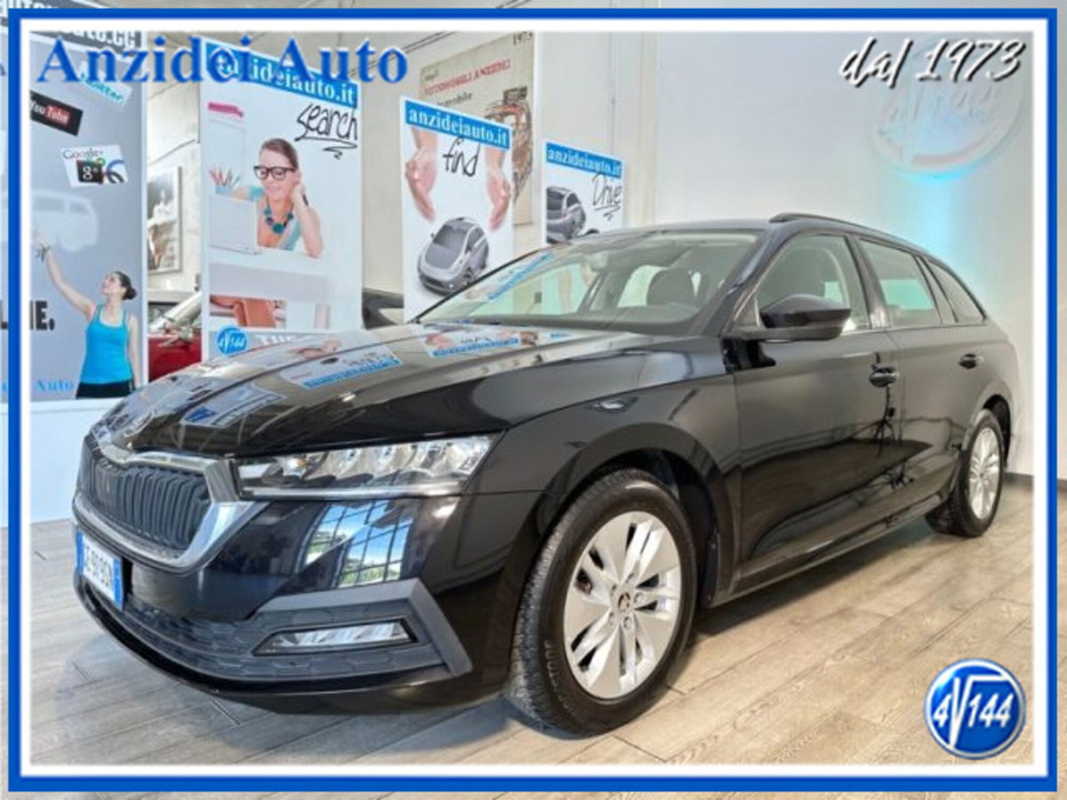 Skoda Octavia Station Wagon 1.0 e-TEC DSG Wagon Executive (3)