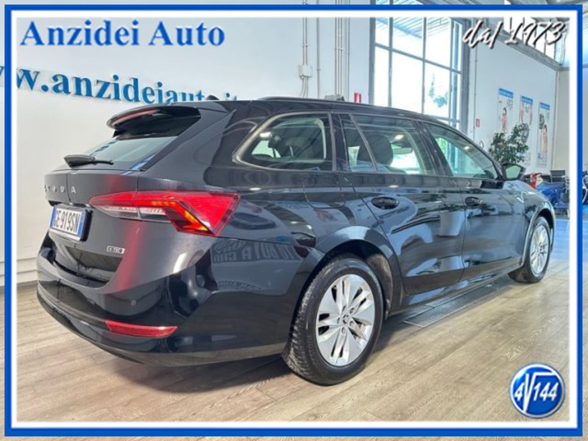 Skoda Octavia Station Wagon 1.0 e-TEC DSG Wagon Executive (5)