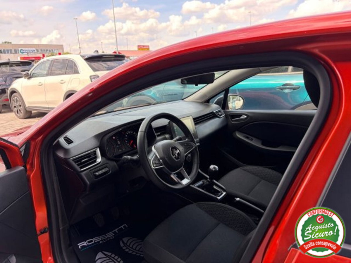Renault Clio SCe 65 CV 5 porte Equilibre (11)