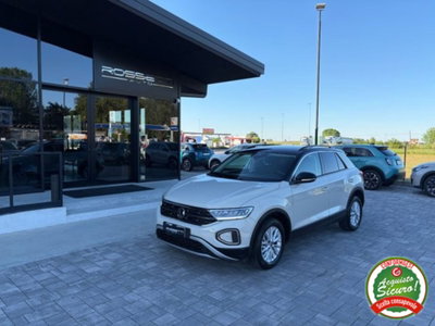 Volkswagen T-Roc 1.0 TSI R-Line usata