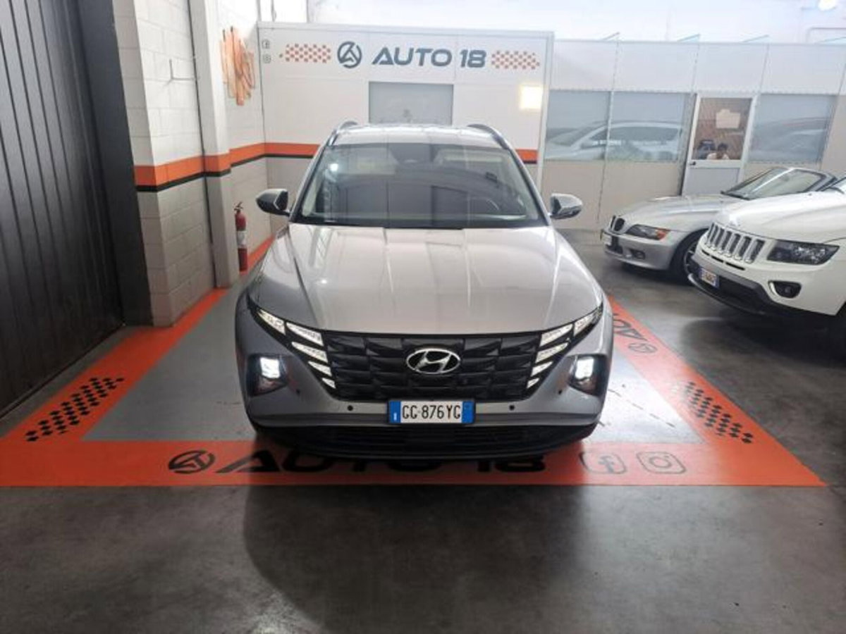 Hyundai Tucson 1.6 t-gdi 48V Xtech 2wd imt (2)