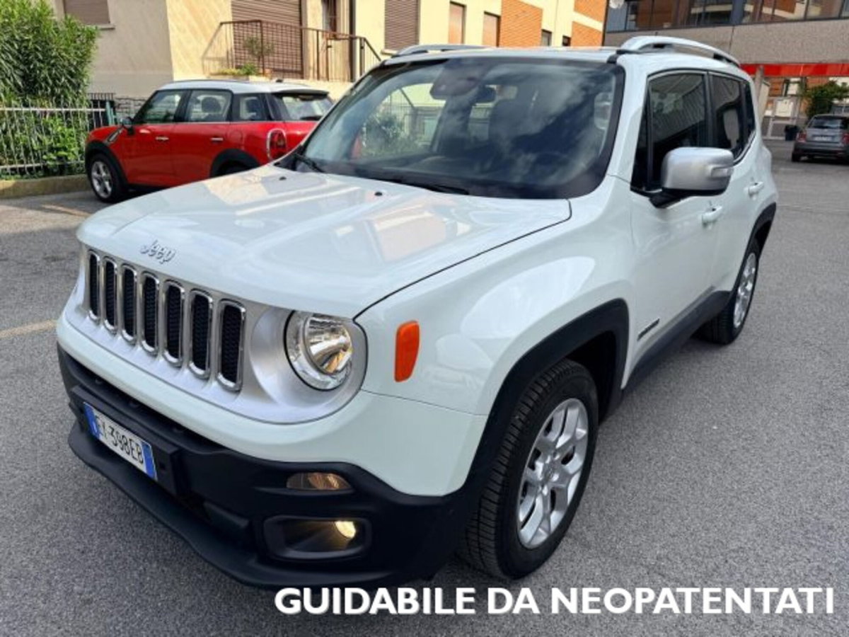 Jeep Renegade 1.6 Mjt 120 CV Limited