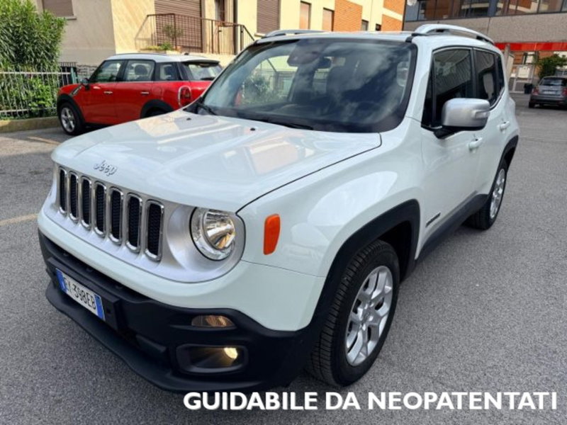 Jeep Renegade 1.6 Mjt 120 CV Limited