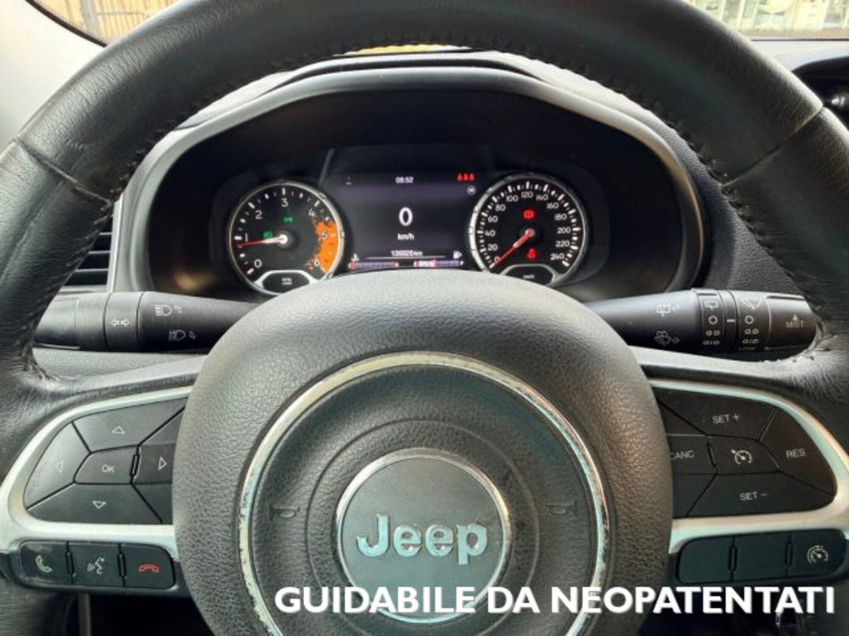 Jeep Renegade 1.6 Mjt 120 CV Limited (10)