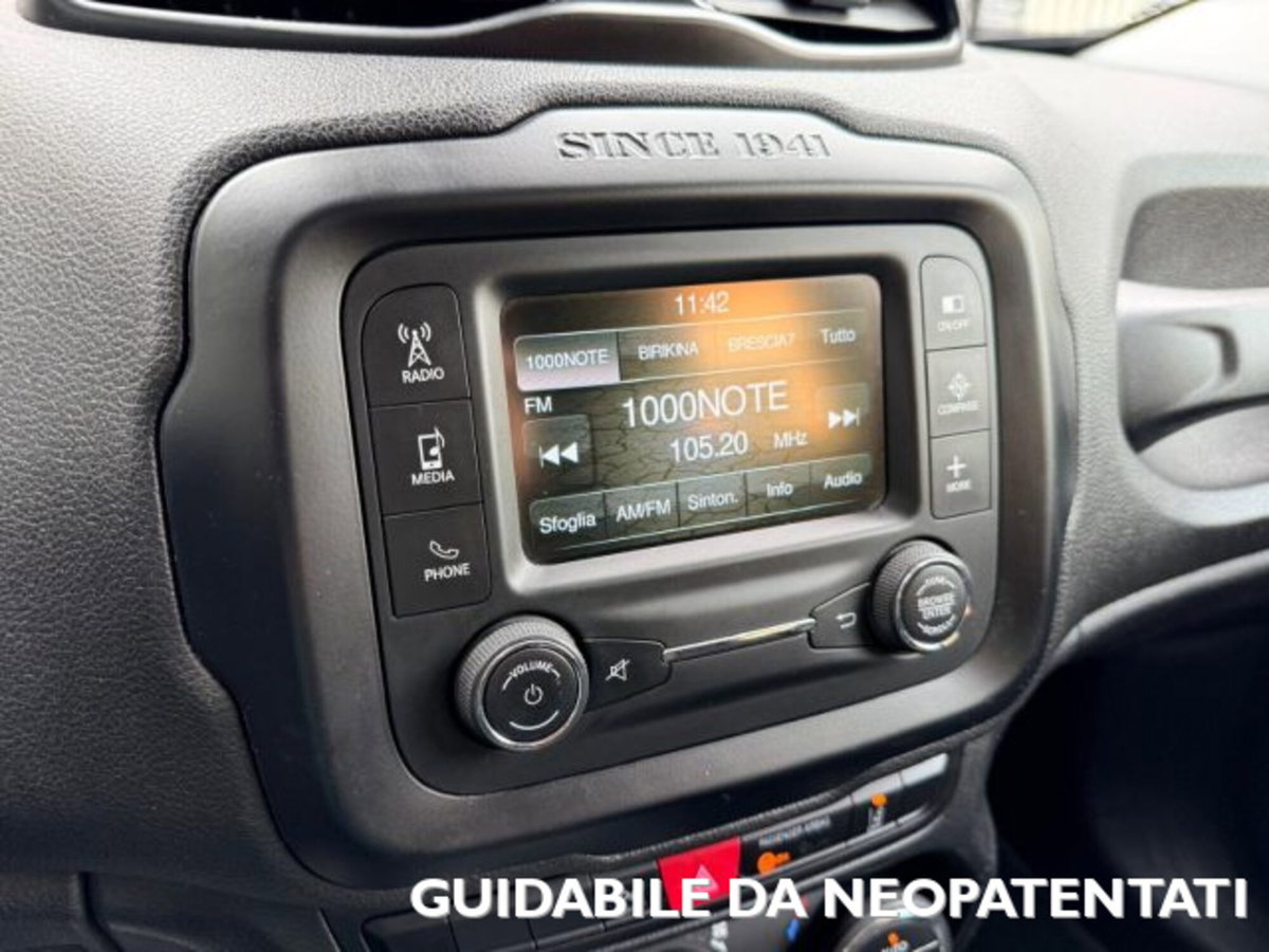 Jeep Renegade 1.6 Mjt 120 CV Limited (11)